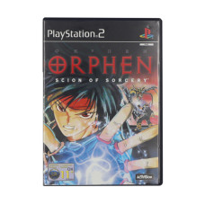 Orphen: Scion of Sorcery (PS2) PAL Б/У